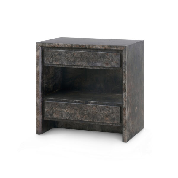 Beatrice Two Drawer End Table