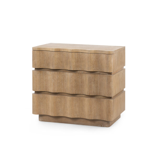 Vanessa Three Drawer End Table