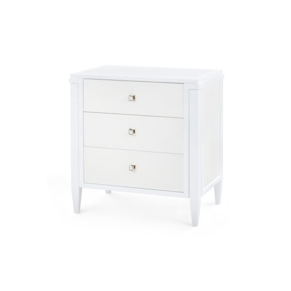 Kingston Three Drawer End Table