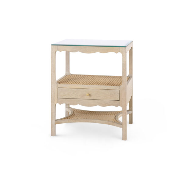 Arianna One Drawer Side Table