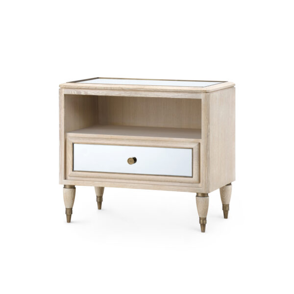 Sofia One Drawer Side Table