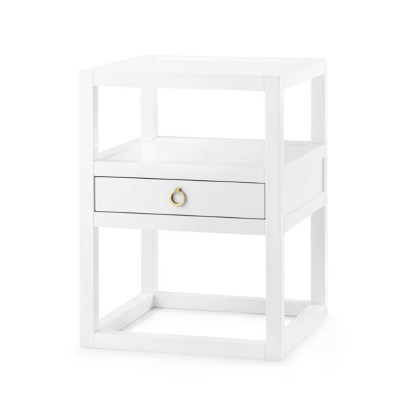 Newport One Drawer Side Table