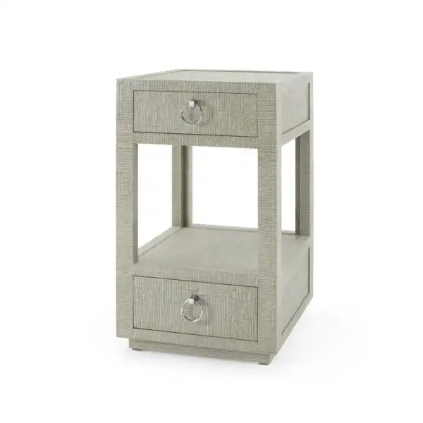 Camilla Two Drawer Side Table