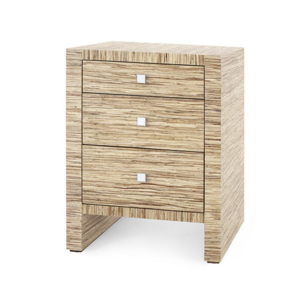 Morgan Three Drawer Side Table