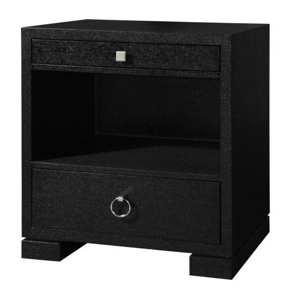 Frances Two Drawer Side Table