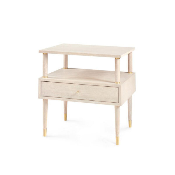 Gabriel One Drawer Side Table