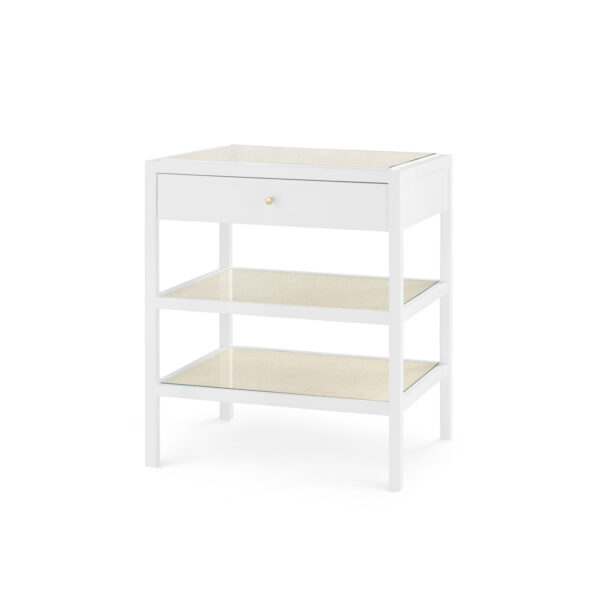 Caanan One Drawer Side Table