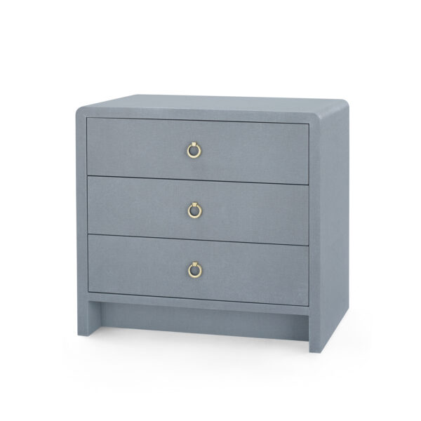 Bryant Three Drawer Side Table