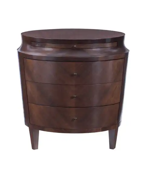 Scalloped Side Table