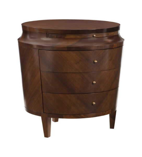 Scalloped Side Table
