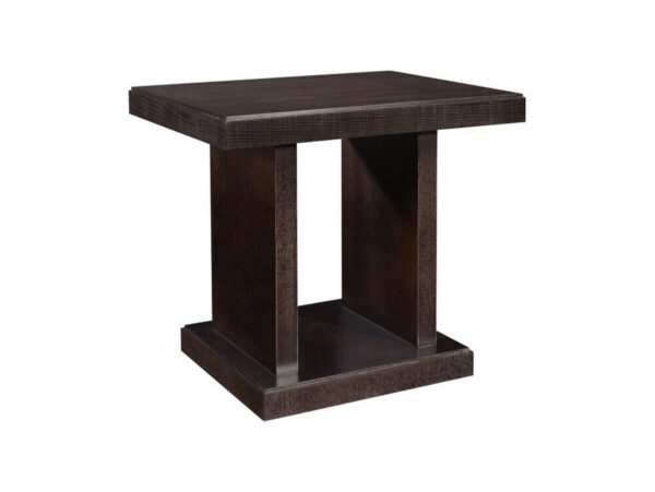 Chase Reeded Side Table