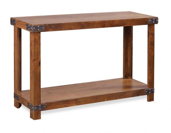 Industrial Sofa Table