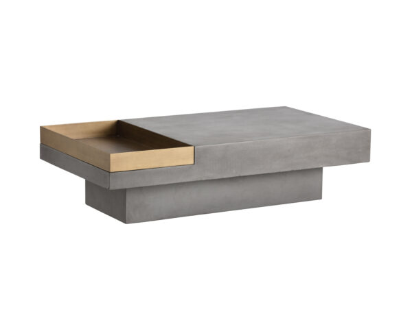 Quill Rectangular Coffee Table