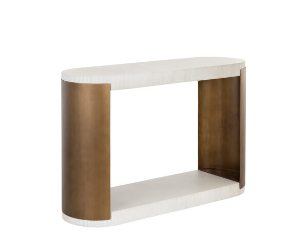 Cavette Outdoor Console Table