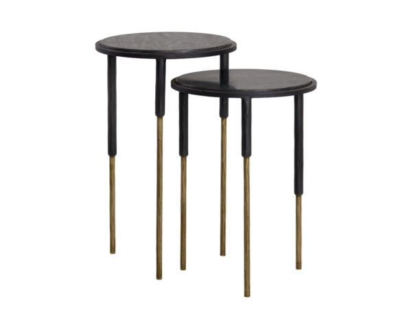 Kyrie Nesting End Tables, Set of 2