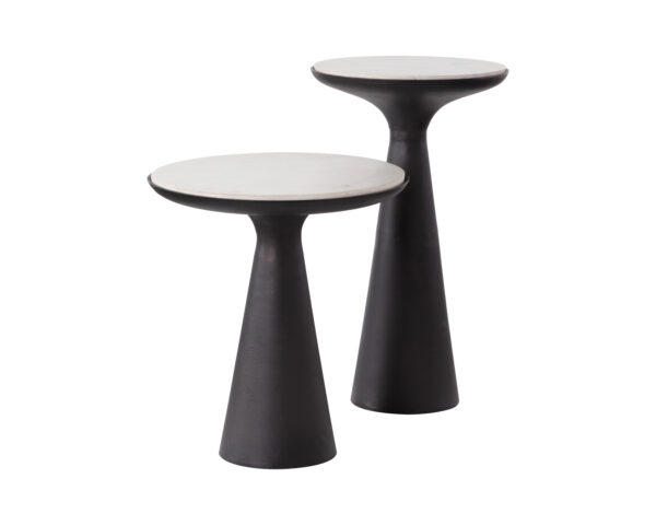 Chizu Nesting End Tables, Set of 2