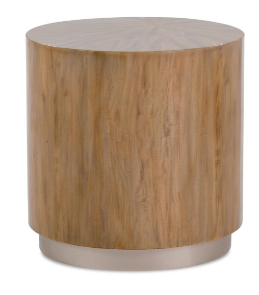 Gemina Round End Table
