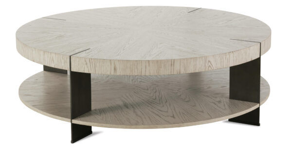 Halo Round Cocktail Table