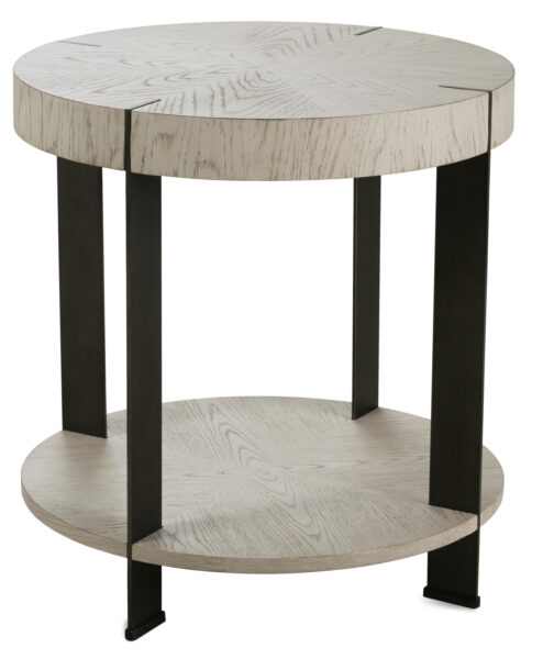 Halo Round End Table