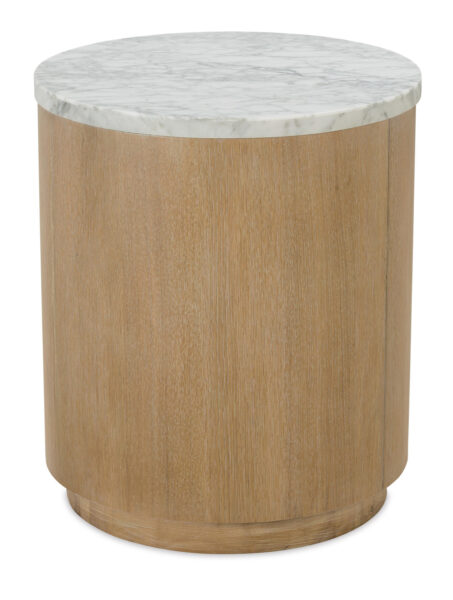 Delray Round End Table