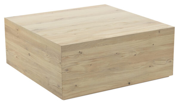 Indira Cocktail Table - Vintage Oak