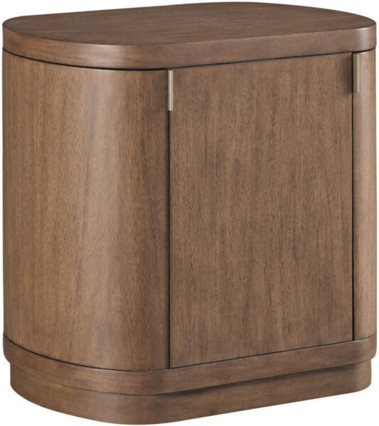 Caden End Table with Doors