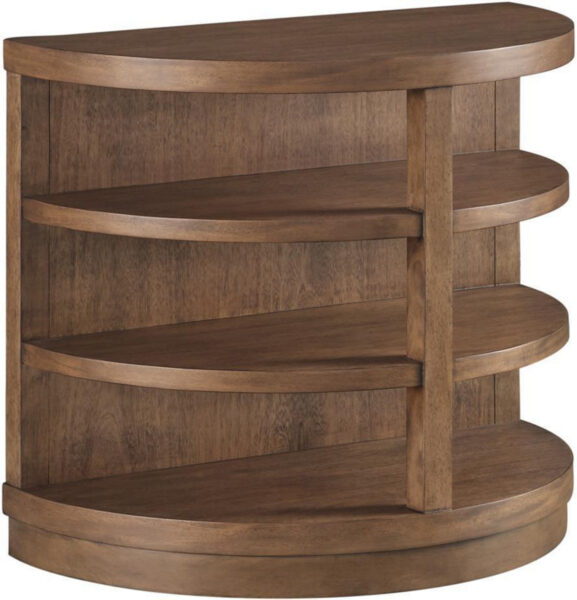 Caden Demilune End Table