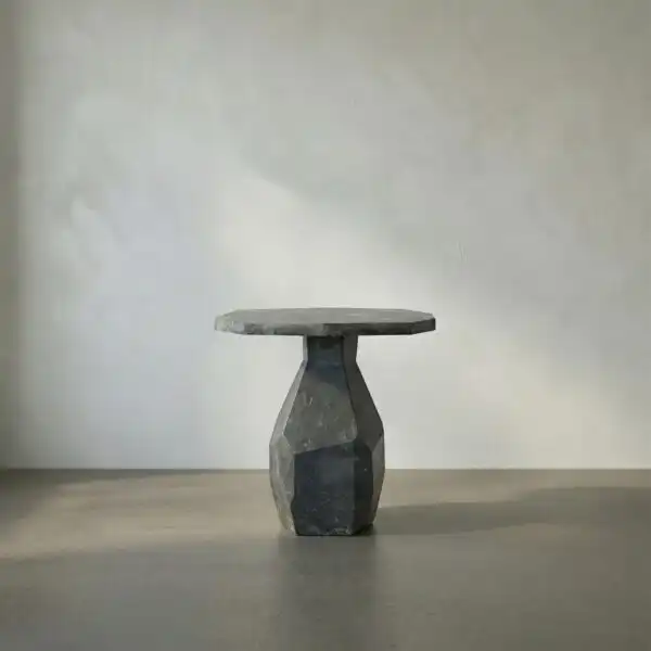 Polyhedron Side Table