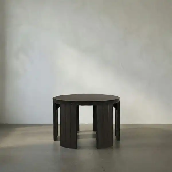 Fluted Side Table
