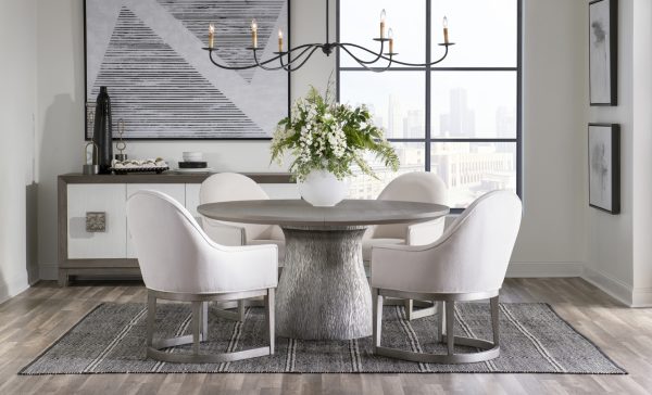 Terra Luna Round Pedestal Table