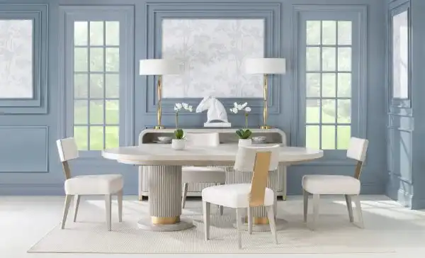 Miramar Oval Dining Table