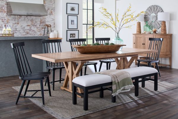 Today’s Traditions Trestle Dining Table