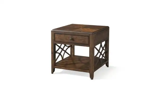 TY Home Georgia Rain End Table