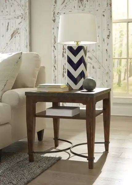 TY Home Ginkgo Lamp Table