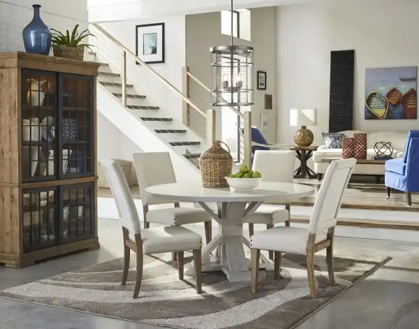 Coming Home Get Together Round Dining Table