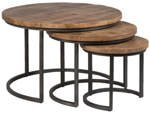 Shelby Nesting Tables, Set of 3