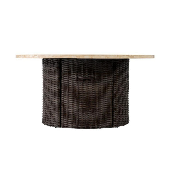 Mesa Round Fire Table Base