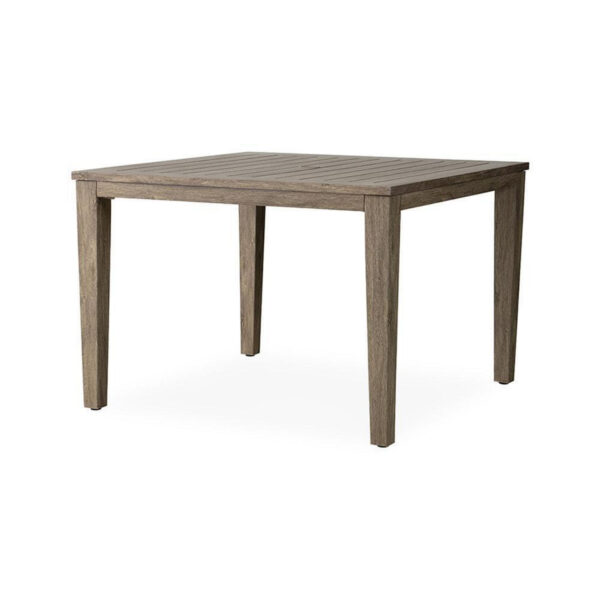 Frontier Square Umbrella Dining Table