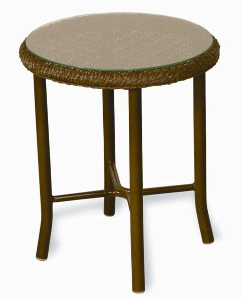 Universal Loom Round End Table