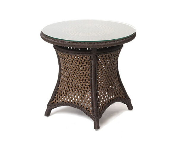 Grand Traverse Round End Table