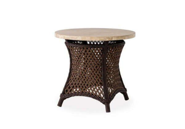 Grand Traverse Round End Table