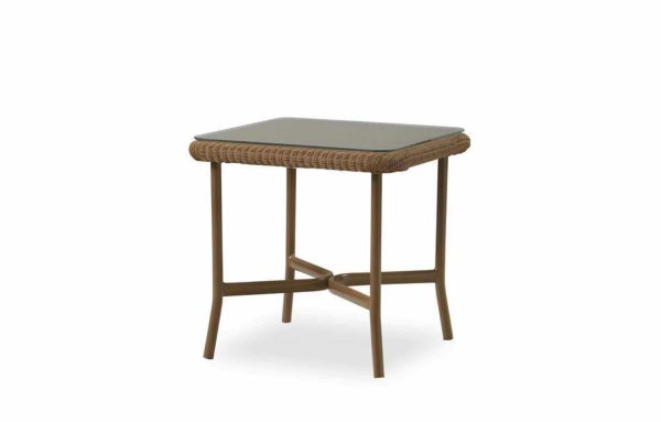 Loom Square End Table