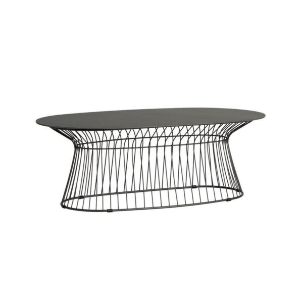 Escape Oval Cocktail Table