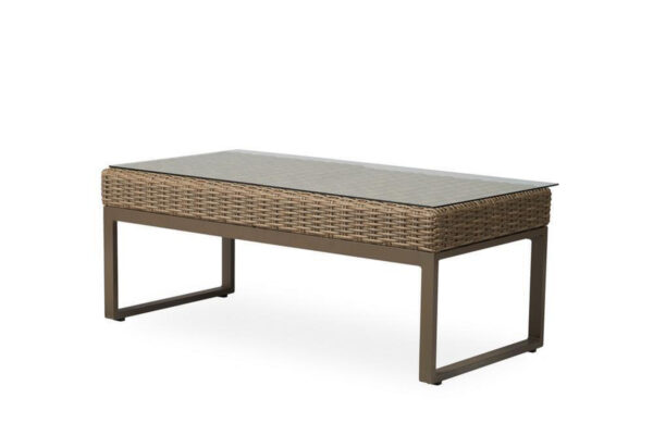 Milan Rectangular Cocktail Table