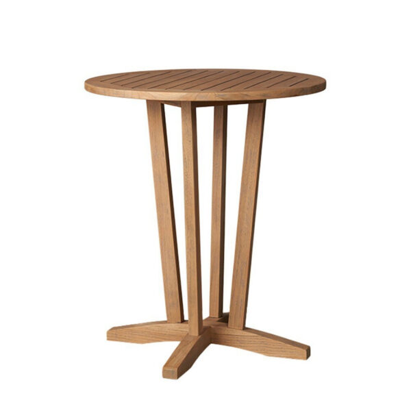 Teak Round Balcony Table