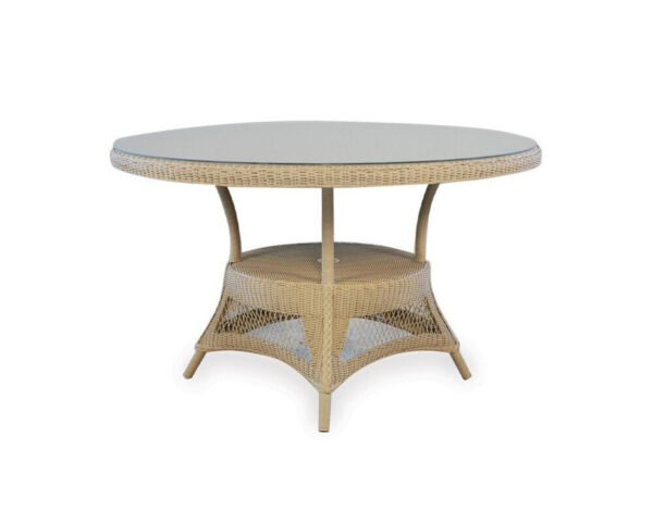 Universal Loom Round Umbrella Dining Table