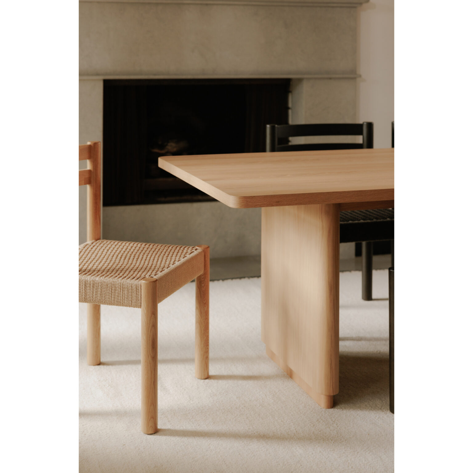 Round Off Table Round Off Large Dining Table by Moe's Home Collection