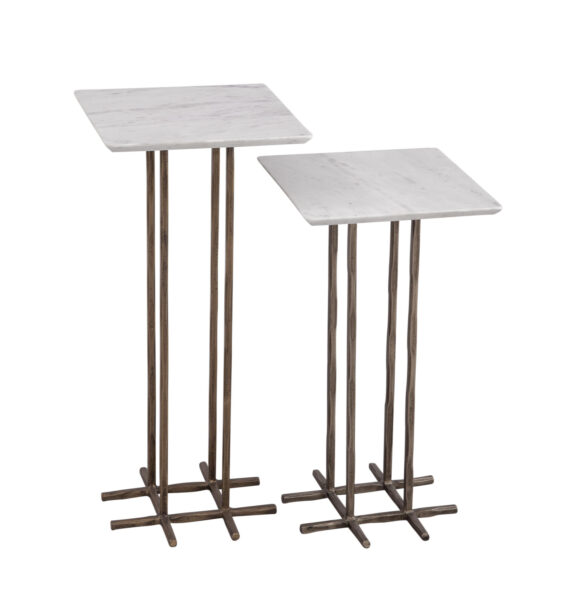 Xavier Accent Tables, Set of 2