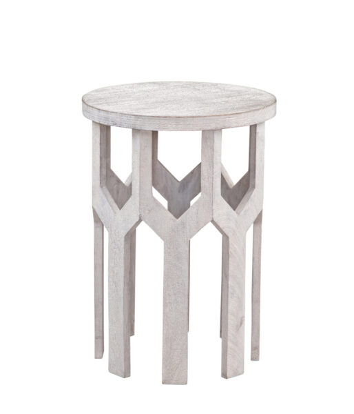 Lloyd White Accent Table