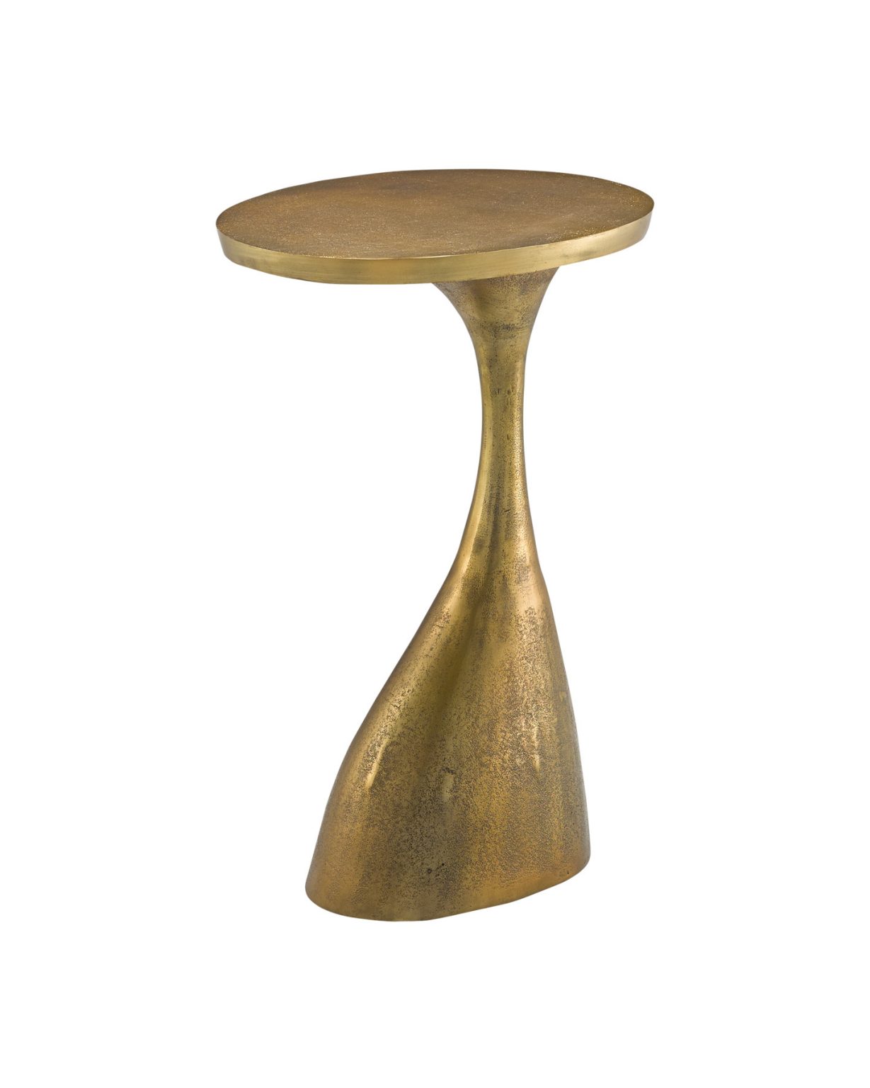 Ishaan Black Accent Table by Currey & Company